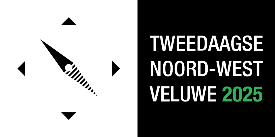 Logo 2 Daagse van Noord-West Veluwe 2025