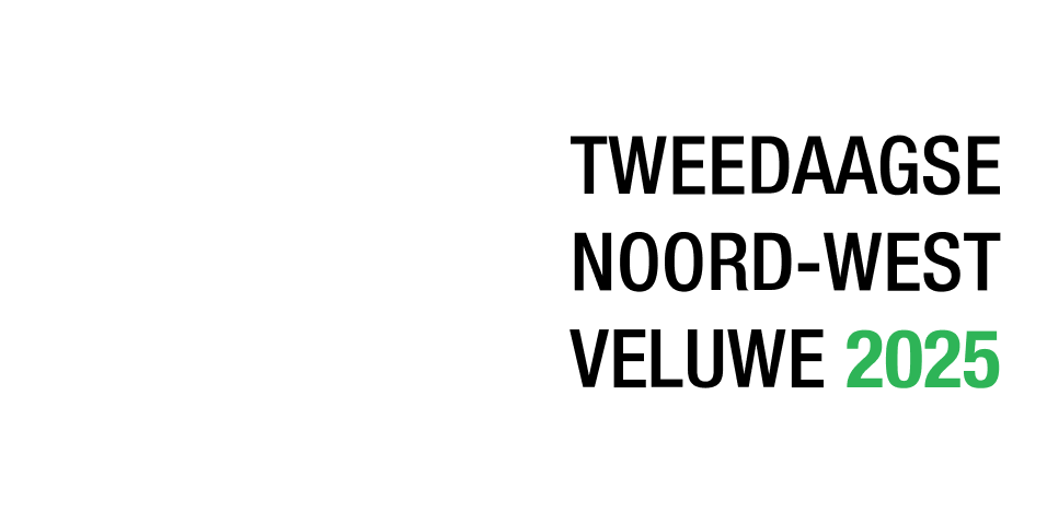 Logo 2 Daagse van Noord-West Veluwe 2025